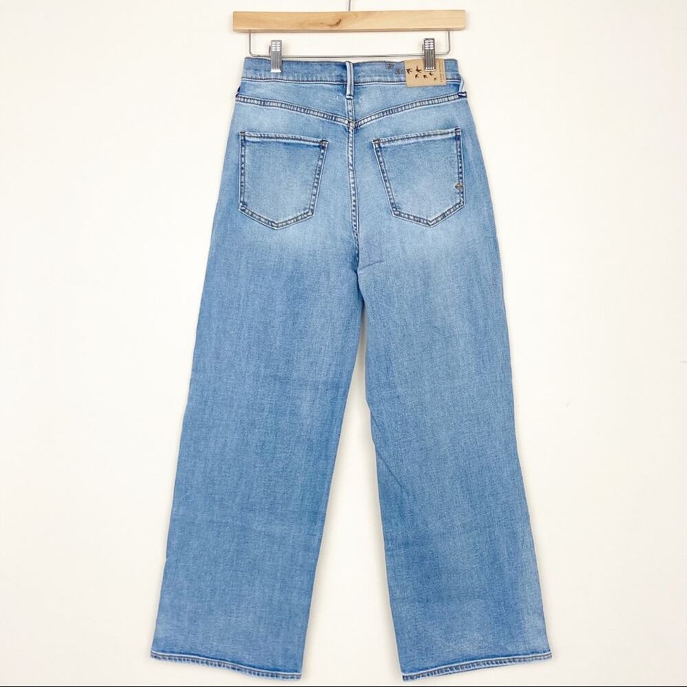 Serra Retreat Joie Tucker Wide Leg High Rise Jeans Sz 0 - Picture 2 of 9